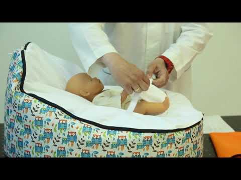 Кокон для новорожденных Feter