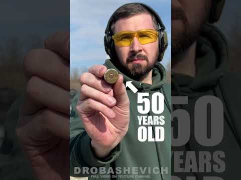 Video: Experimental rifles T35. New cartridge and new magazines for 