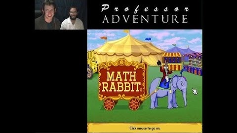 Math Rabbit! Professor Adventure Reader Rabbit Math Episode 1