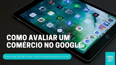 Como escrever avaliação no Google?