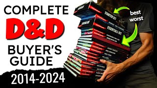 Which D&amp;D Books Should You BUY?? (2024)