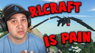 Minecraft except it is INSANELY Difficult! (RLCraft Modpack) screenshot 2
