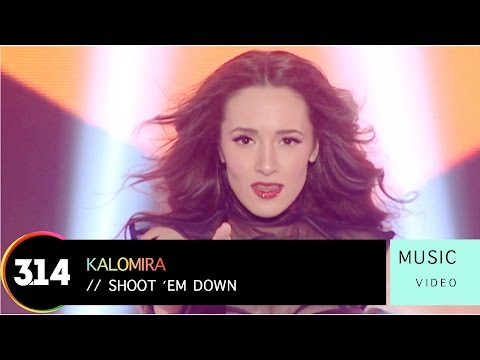 Kalomira - Shoot &rsquo;em Down (Official Music Video HD)