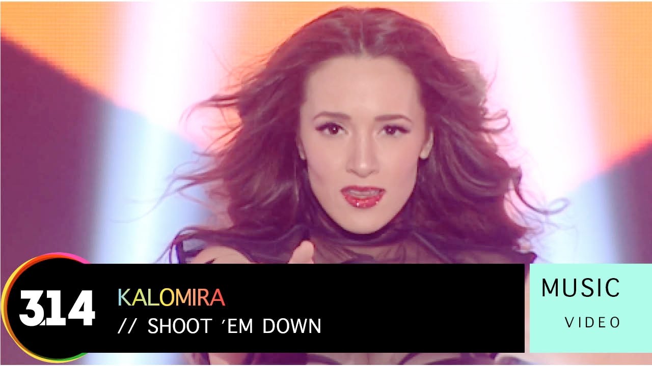 Kalomira - Shoot 'em Down (Official Music Video HD)