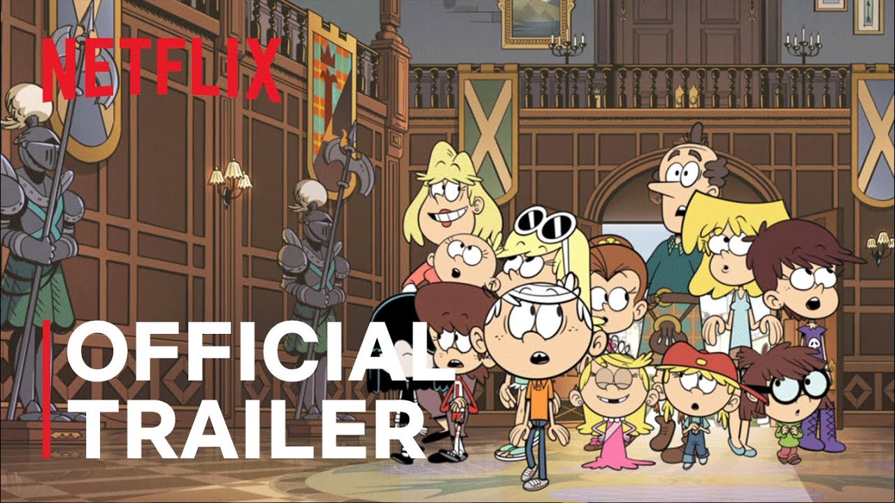 The Loud House Movie Official Trailer 🏴󠁧󠁢󠁳󠁣󠁴󠁿