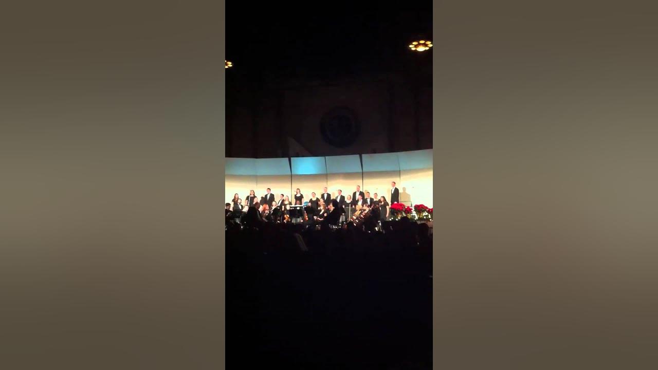 Mary Did You KnowMalone University Chamber Choir YouTube