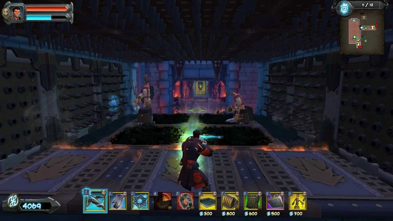 Orcs Must Die! 2 - #14 Wind Up - 5 Skulls Nightmare - Warmage - YouTube