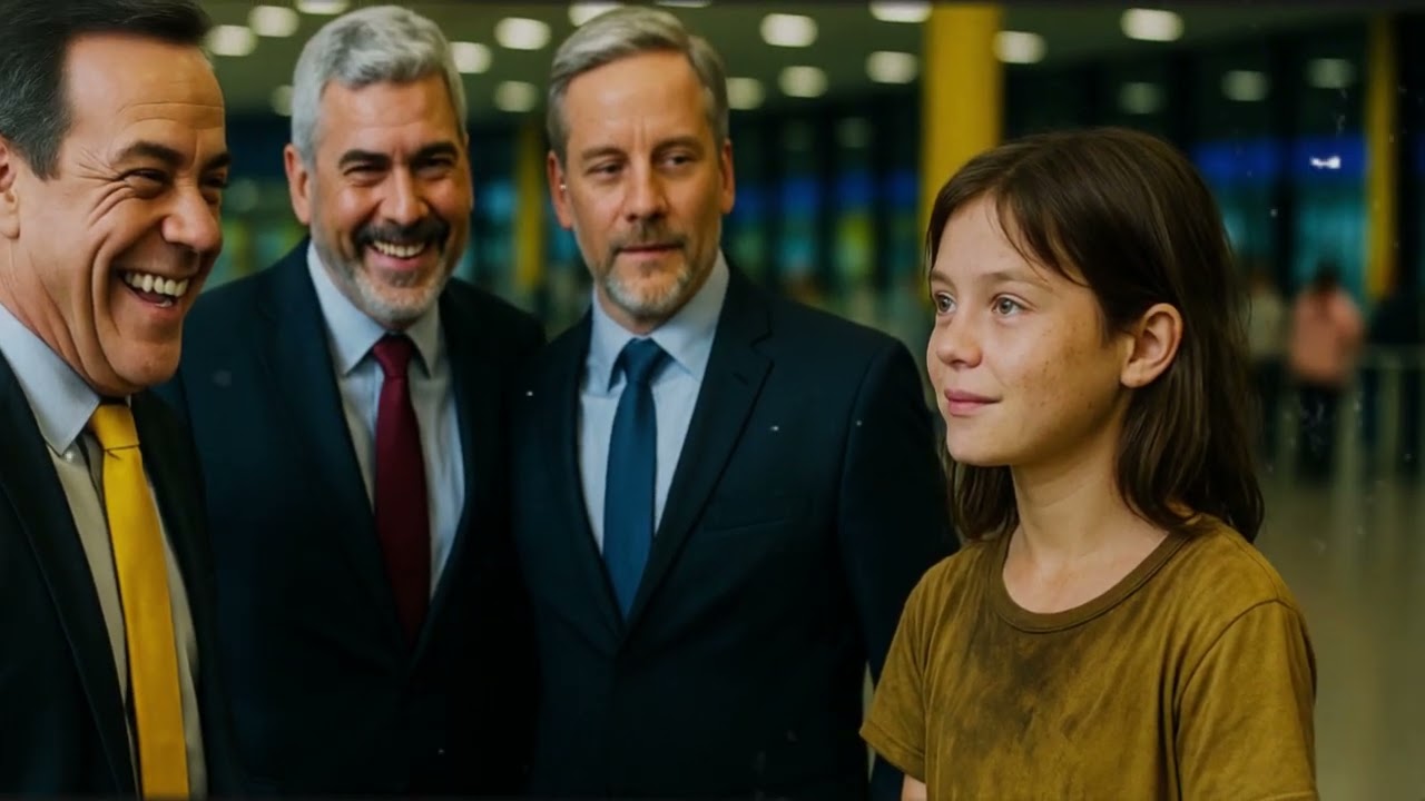 “EU TRADUZO POR MIL DÓLARES”, disse ela… o milionário zombou, mas segundos depois ficou em choque.