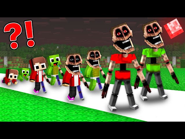 Maizen and Mikey's life cycles are creepy as they mimic the