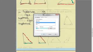 Unit 7 - Triangle Congruence Foldable - Page 3