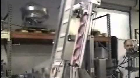 Automatic Vertical Cap Placing Machine Demonstration