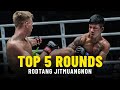 Rodtang's 5 Best Rounds | ONE Highlights