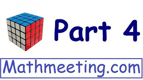 How to solve the 4x4 Rubik