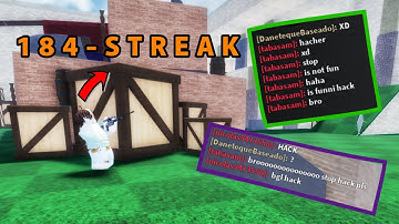 184 Streak Gameplay in No-Scope Arcade