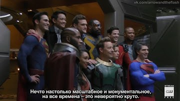Crisis on Infinite Earths Crossover: Behind the Scenes