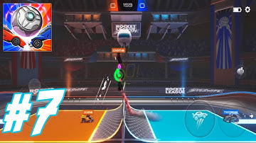 Rocket League Sideswipe Gameplay Walkthrough #7 - Volleyball! (iOS, Android)
