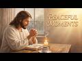Christian Jazz with Bible Verses ☕ Relaxing Coffee Jazz for Prayer, Study &amp; Peace
