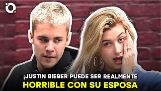 El lado enojado de Justin Bieber con su esposa Hailey