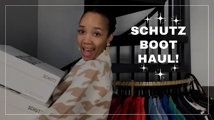 SCHUTZ BOOT HAUL | SCHUTZ BOOT REVIEW | UNBOXING |...