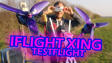 iFlight Xing 2207 1800kv Camo First Test
