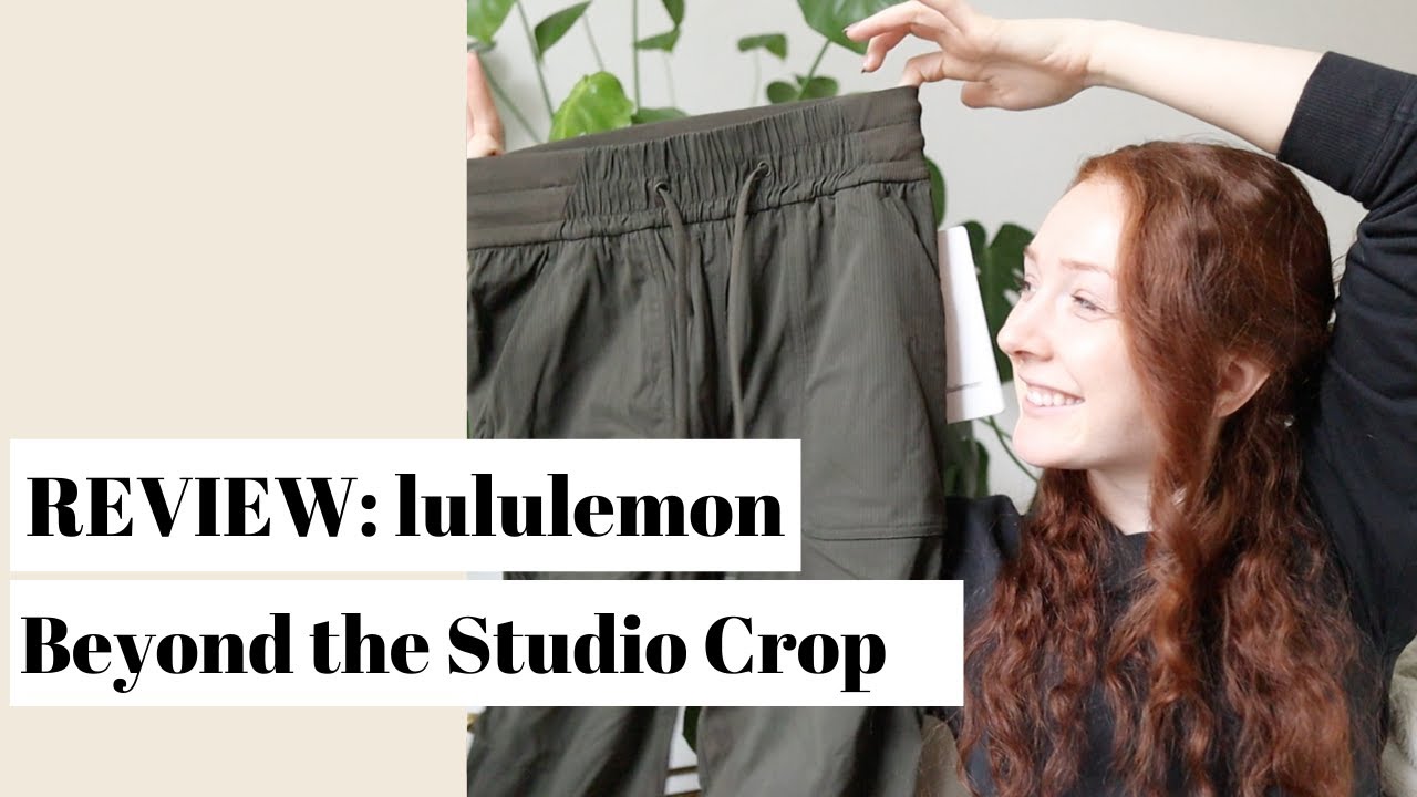 REVIEW: lululemon Beyond the Studio Crop 