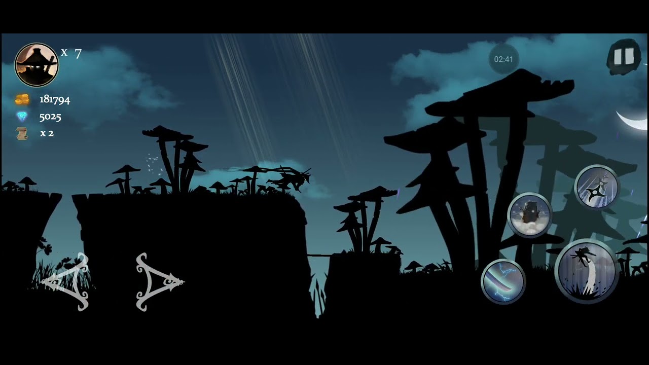 Ninja arashi chapter 2 level..15..game solve..👍👍