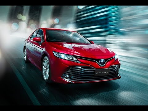 New Toyota Camry 2019 - YouTube