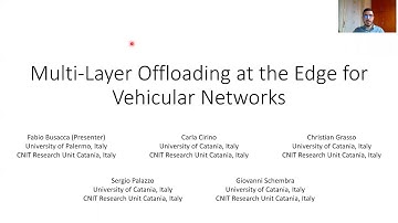S4-2 - Multi-Layer Offloading at the Edge for Vehicular Networks