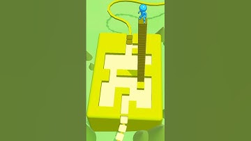 Stack Tiles, Dash Ahead! 🌀🏃‍♂️ Can You Master Stacky Dash? #stackydash #shorts