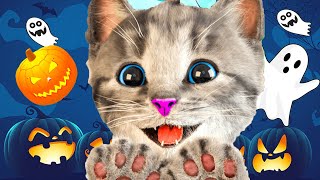Little Kitten Adventure Halloween Special - Cute Little Kitty Goes On A Halloween Journey