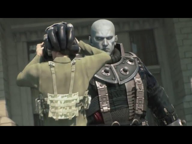 Resident Evil: Damnation 2012 Tyrant 013 - YouTube