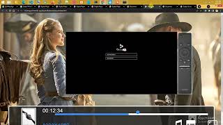 HLS Duplex Player Demo: Tizen Studio Samsung TV App #shorts screenshot 3