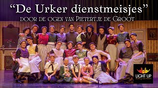 Musical ‘De Urker Dienstmeisjes’ van Musicalschool Light up uit Urk