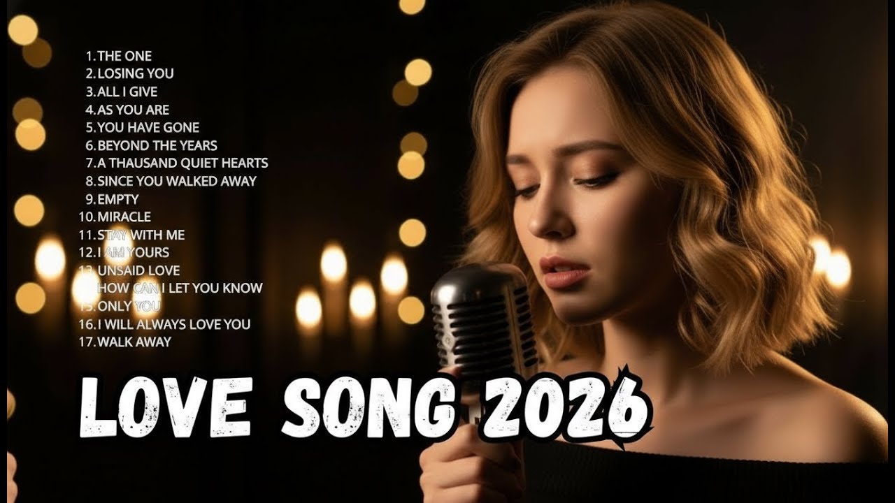 Top  Love Songs  Melodies || Romantic Love Songs🌹Cruisin The Best Love Songs 2026