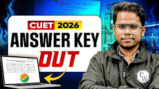 CUET UG 2026 Answer Key Out 🔥 | CUET 2026 Result Date | CUET UG 2026 Update
