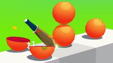 Slice It all - Very satisfying and relaxing ASMR Slicing game 🌈💕