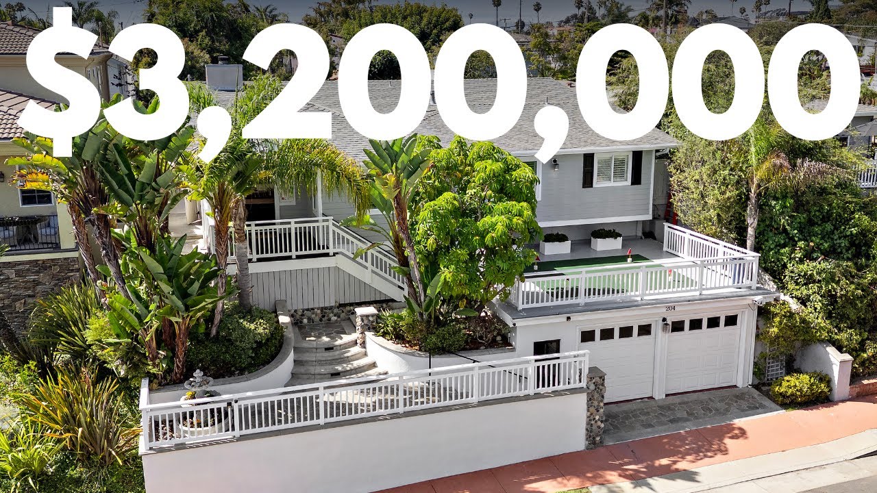 Incredible Beach-Close Home Near T-Street 🌊 | Living in San Clemente 