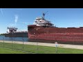 Great Lakes Freighter Lee A Tregurtha