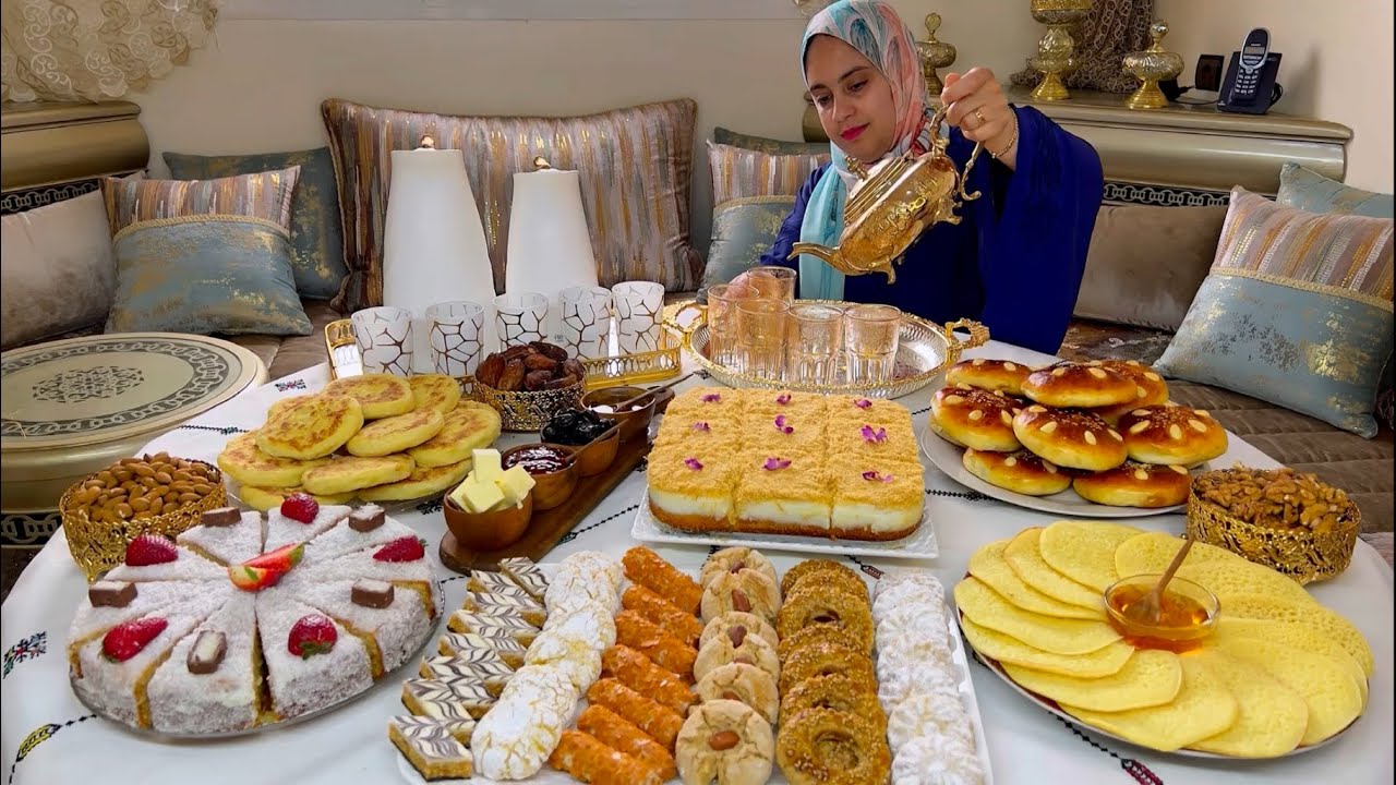 محتارة شنو توجدي لفطور العيد👌🏻هانا يالالة جبتليك اقتراحات سهلة اقتصادية ولذيذة تحطيها بتحميرة لوجه🥰