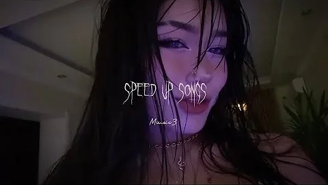 Speed up songs + audios TikTok that are such a vibes ✨