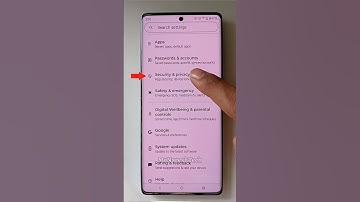 Ye Setting aapko Choro se bachayega! Theft protection #shorts #motorolaedge50fusion
