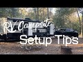 RV Campsite Setup Tips 🏕☑️