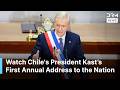 Chile President José Antonio Kast Delivers First State of the Nation Address Before Congress | AC1N