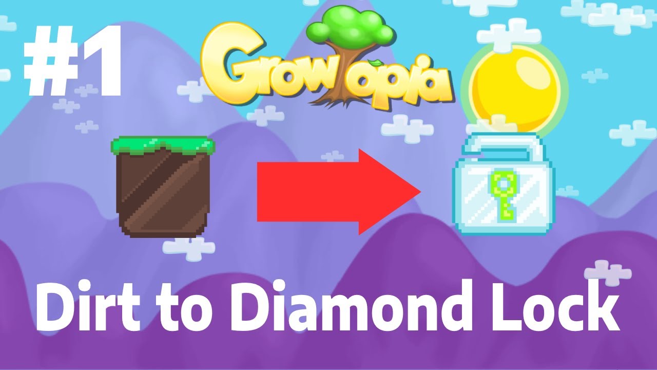 Dirt To DL 1 (Door Seed) Growtopia YouTube