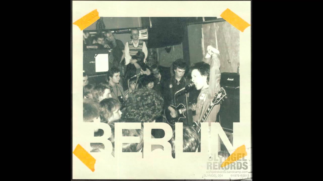 Berlin - Nattens Busar - Svensk Punk (1979)