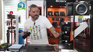 Vídeo: Sony  Alpha 6400 + 16-50mm