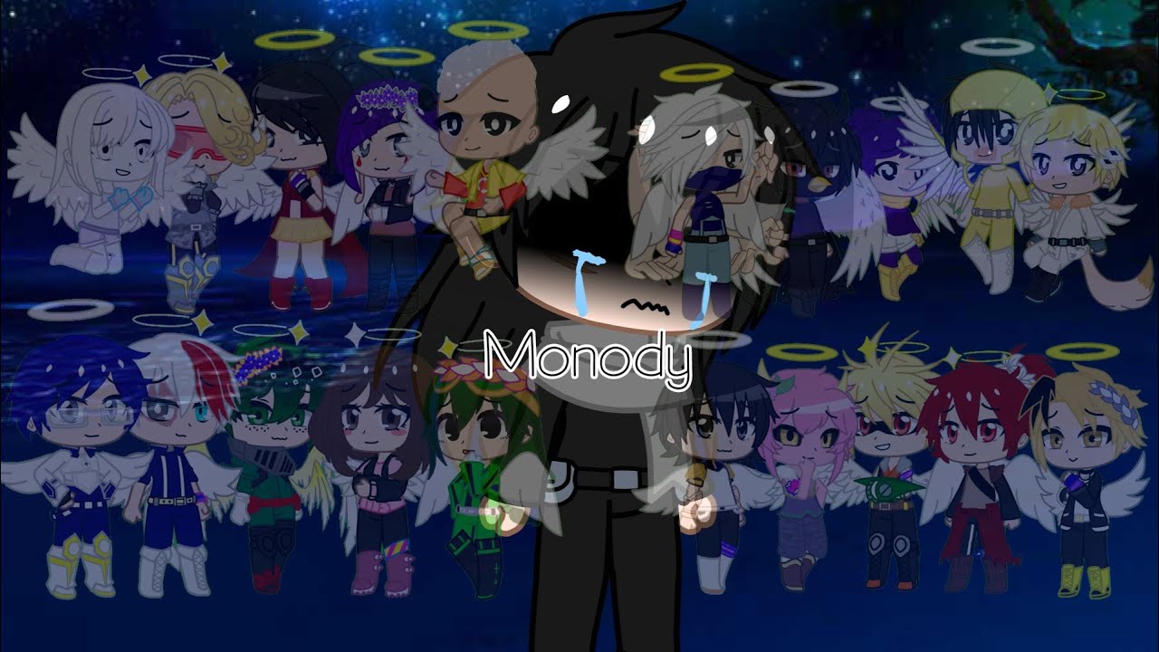 Monody || ⚠️ Warnings in desc || Class 1a + Aizawa angst || P 1 || Dead Class 1A || GCMV || BNHA/MHA