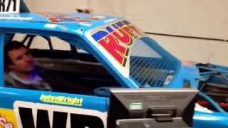 AP Racing Phase 2 C20XE being set up on our rolling road , wicked