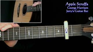George Harrison Apple Scruffs | Guitar Play Through & Intro Lesson