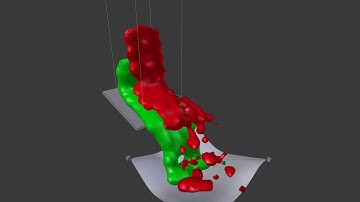 Fake Fluid and Fake Cloth with FM and remesh modifier